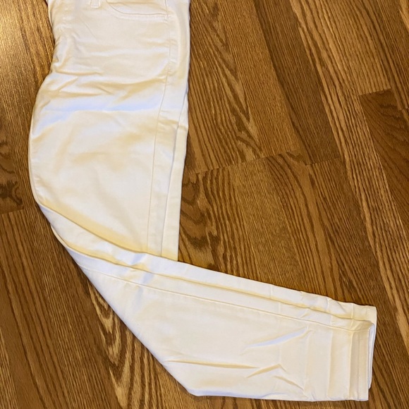NWOT Tommy Hilfiger White Jeans/Leggings - Picture 7 of 7